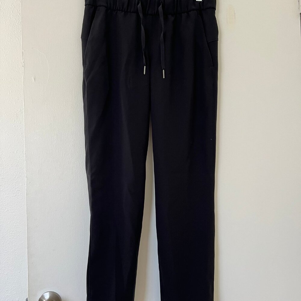 Lululemon On the Fly Pant 7/8 Length Size 6 Black